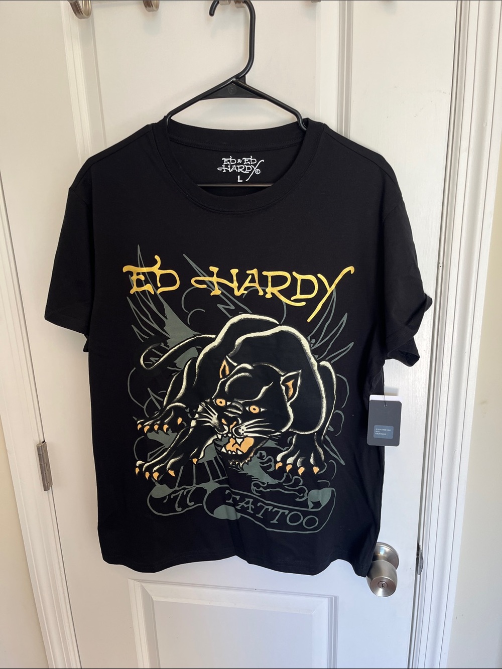 Ed Hardy Panther Tee🔥🔥